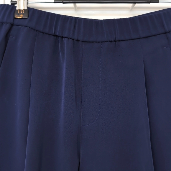 UNIQLO Navy Blue drawstring pants in Women's size S - Picture 3 of 8